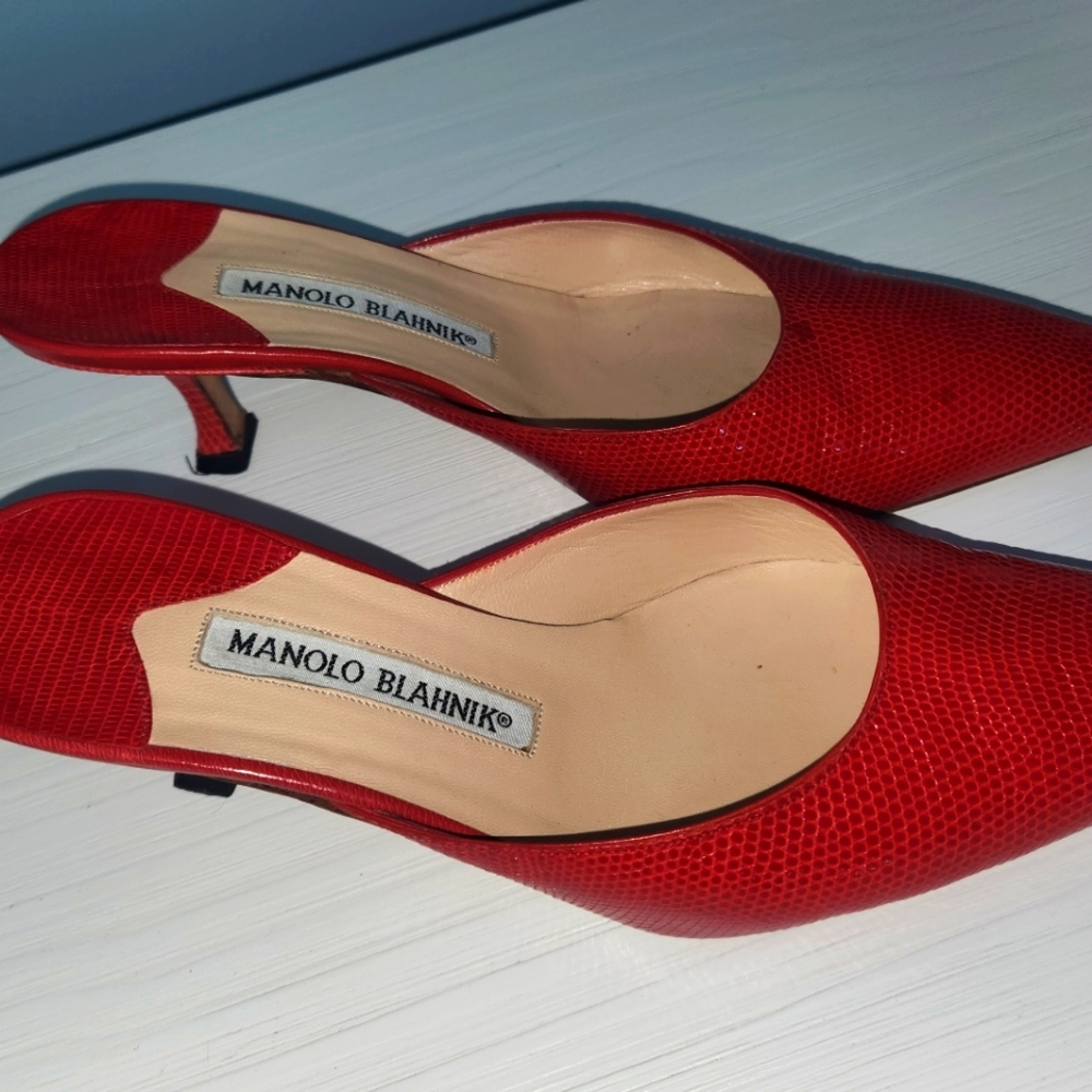 Manolo blahnik shoes